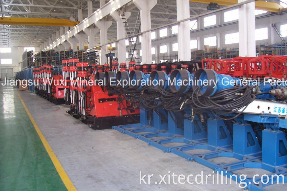 Gyq 200 Core Drilling Rig Geological Exploration Drilling Rig 2